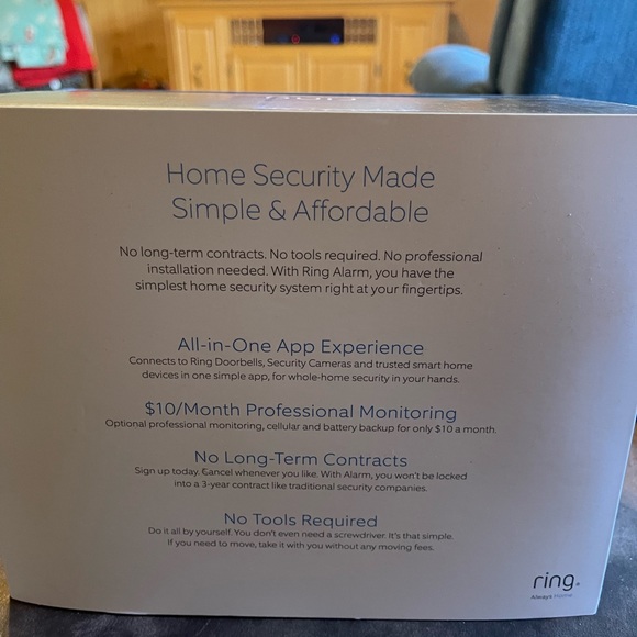 Ring alarm home security - Picture 4 of 5